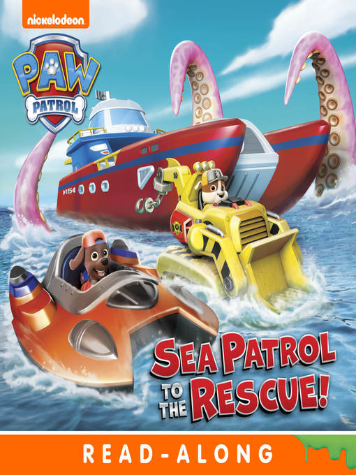 Title details for Sea Patrol to the Rescue! by Nickelodeon Publishing - Wait list